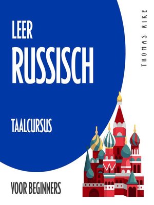 cover image of Leer Russisch (taalcursus voor beginners)